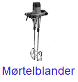 Mørtelblander